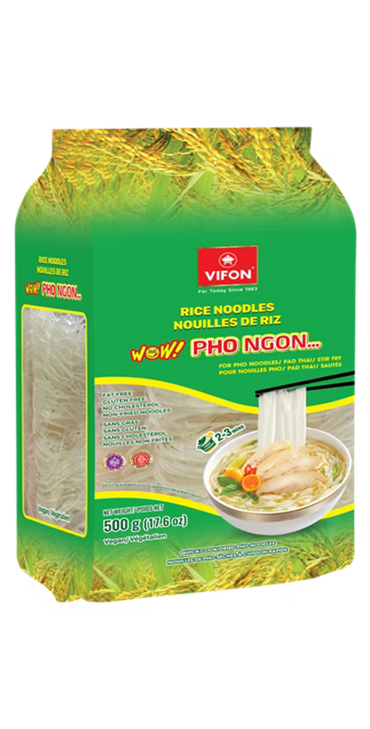 024. VIFON - RENSO Wow! Pho Ngon (500g, 18 bags/case)