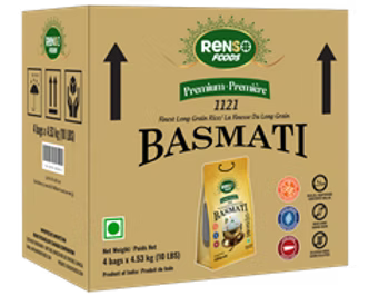 025. Riz Basmati Premium RENSO (4,54 kg)