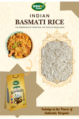 025. Riz Basmati Premium RENSO (4,54 kg)