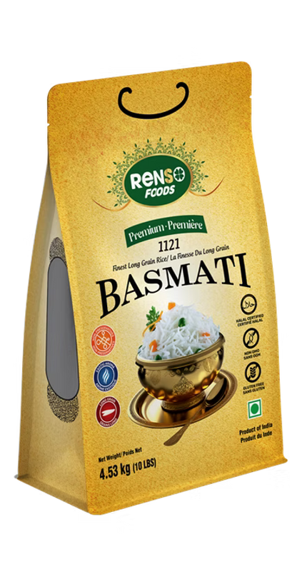 025. Riz Basmati Premium RENSO (4,54 kg)