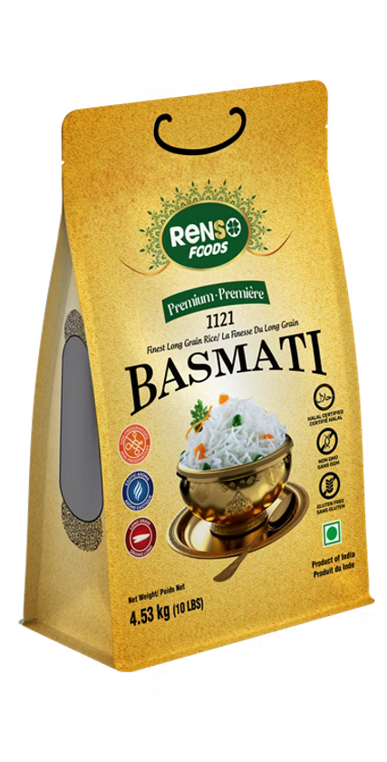 025. RENSO Premium Basmati Rice (10lbs)