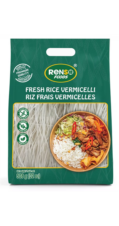 023. RENSO Premium Fresh Rice Vermicelli (908g, 18bags/case)