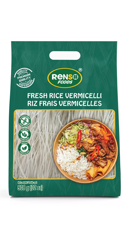 023. RENSO Premium Fresh Rice Vermicelli (908g, 18bags/case)