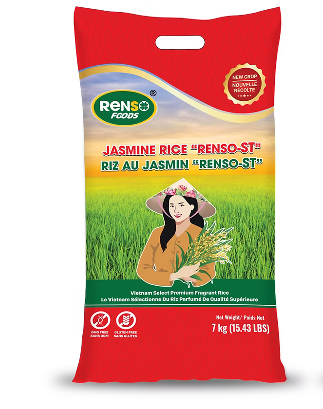 026. RENSO AAA Jasmine Rice "Renso ST"  (7kg/bag)