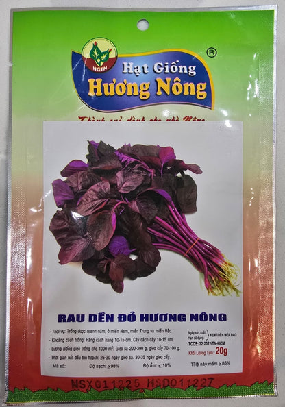Red Amaranth Seeds (Rau Dền Đỏ Hương Nông)