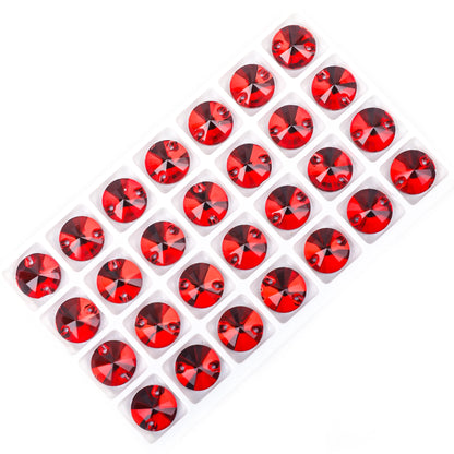 VC All Size Crystal Rhinestone AB Round Flatback Clothing Shell Beads Wedding Accessories Are Used For Decoration And DIY