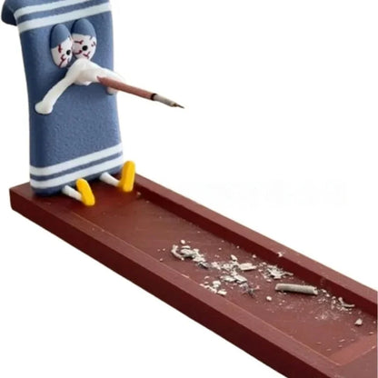 Incense Stick Holder Handmade Burner for Home Office Decor Meditation Yoga Aromatherapy Gifts Craft Decorative Accessories