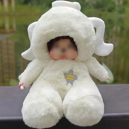 Thú Nhồi Bông Hoạt Hình Dễ Thương 12 Con Giáp Tư Thế Ngồi Biến Hình Siêu Dễ Thương Quà Tặng Đồ Chơi Sang Trọng Phụ Kiện Anime