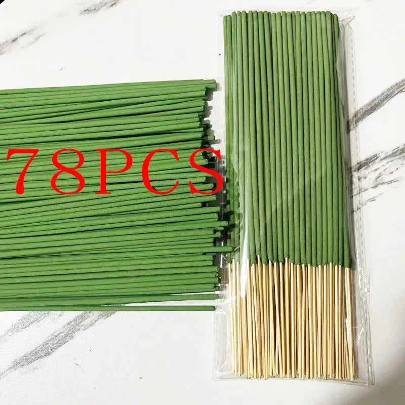 22CM Fragrance Lemongrass Incense Stick Incense Is Suitable for Home Office To Remove Odor and Lasting Fragrance