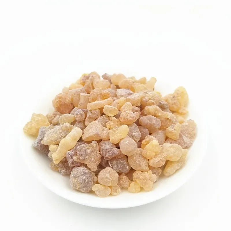 100g/50g nụ trầm hương nguyên chất Nhũ hương boswellia Thúc đẩy lưu thông máu nhũ hương oliban Thuốc Hydrosol