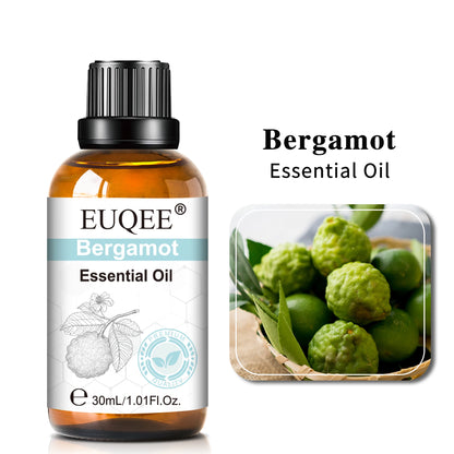 30ML Pure Essential Oil Vanilla Lavender Mint Rose for Aromatherapy Humidifier Scent Candle Frankincense Patchouli Fragrance Oil