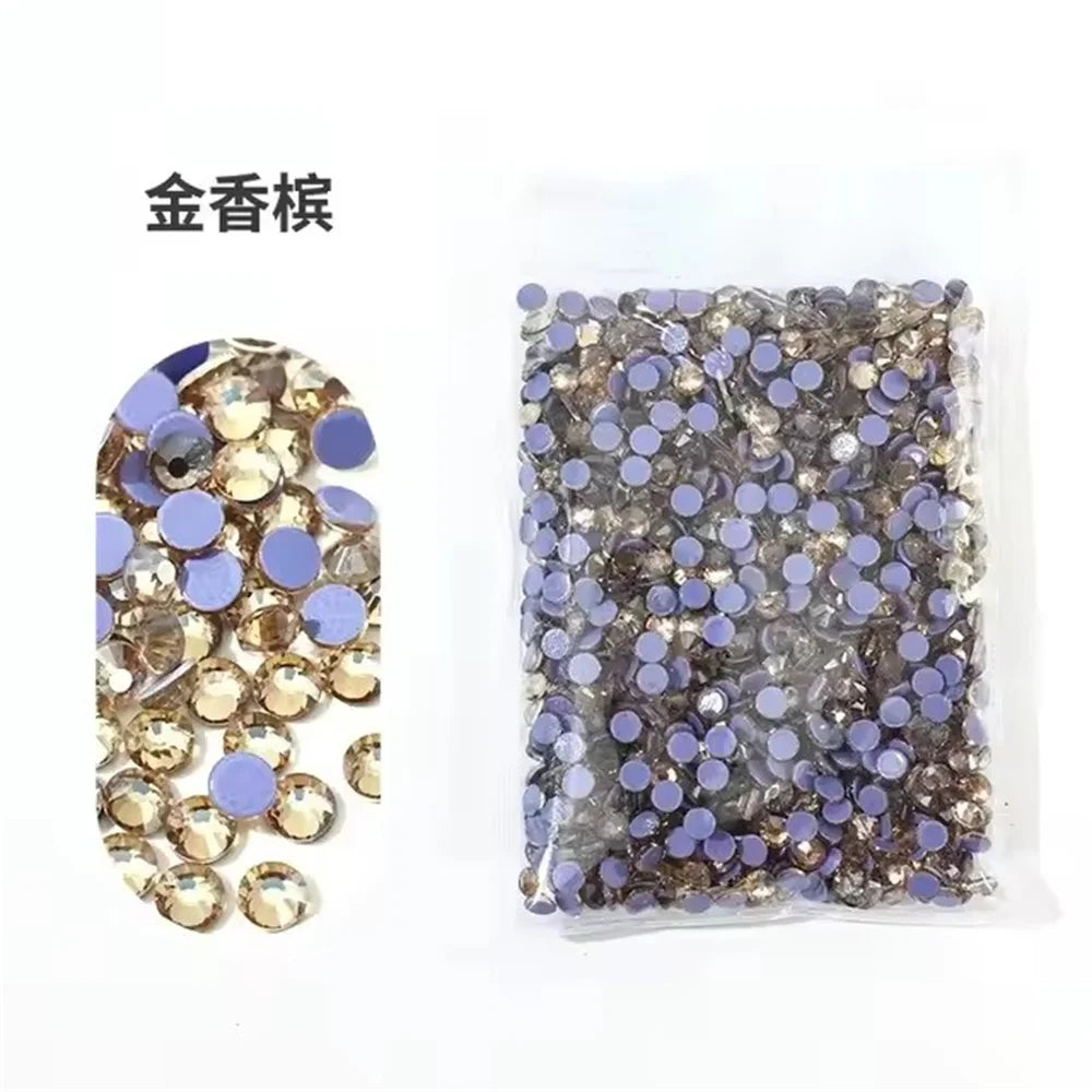 High Quality bulk Hotfix Rhinestones Ss6-ss30 Стразы Flatback Stones Glitter Crystal And Strass For Diy Nail Accessories