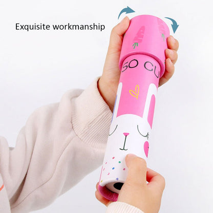 Scalable Rotation Kaleidoscope 30cm Magic Changeful Adjustable Fancy Colored World Toys For Children Autism Kid Puzzle Toy Gifts