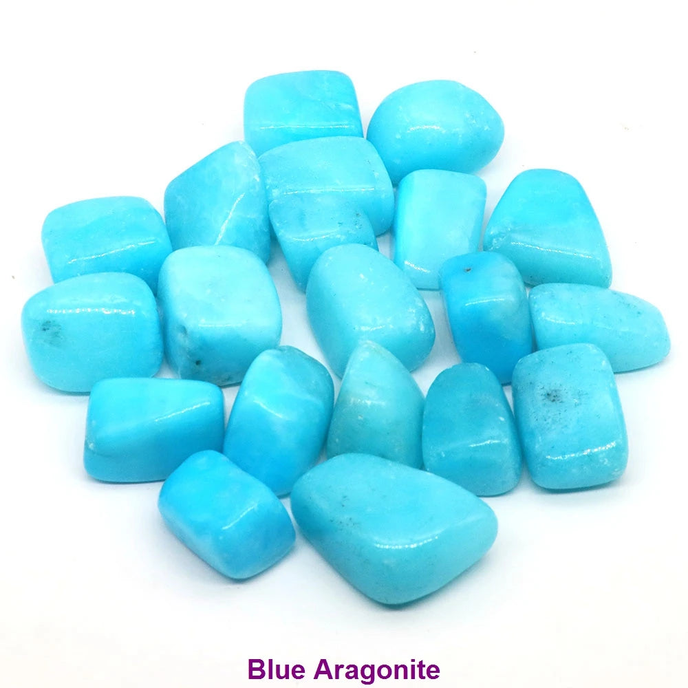 Natural Tumbled Stones Healing Crystal Reiki Quartz Gems Bulk Ore Gravel Energy Mineral Specimen Tank Aquarium Garden Home Decor