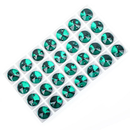 VC All Size Crystal Rhinestone AB Round Flatback Clothing Shell Beads Wedding Accessories Are Used For Decoration And DIY