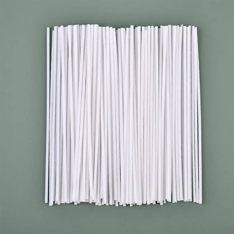 50/100Pcs Candle Wicks Waxed Cotton Set Smokeless Wax Core DIY Soy Wax Core Wax Wicks For Candles Making Supplies