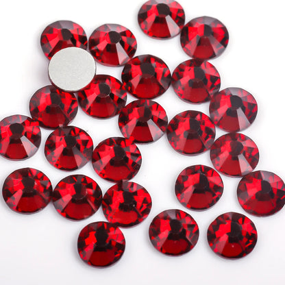 Glitter Crystal стразы Non Hotfix Rhinestones DIY Glass Rhinestone Flatback Diamond Nails Crystals Strass For Nail Charms Dress