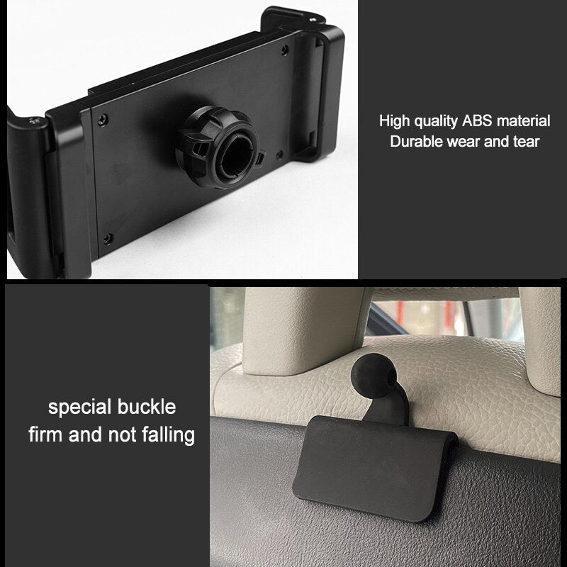 1 set For volvo xc60 xc90 s90 v90 s60 v60 v90CC v60CC Car Back Seat IPAD Mobile Phone Holder Mount Accessories Parts