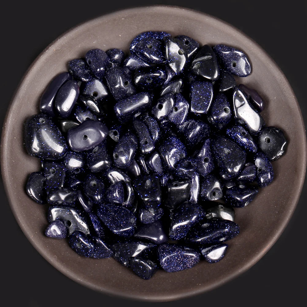 Natural Chips Gravel Stone Irregular Green Fluorite Amethysts Garnet Beads For Jewelry Making DIY Bracelet Necklace Accessories