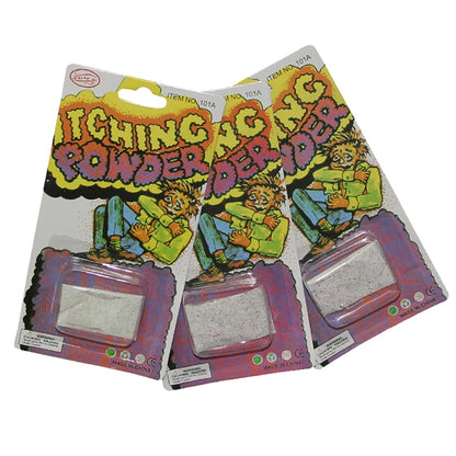 Itch Itching Powder Prank Joke Trick Gag Funny Joke Trick Novelty Toy Party Gadgets for Kid Adult