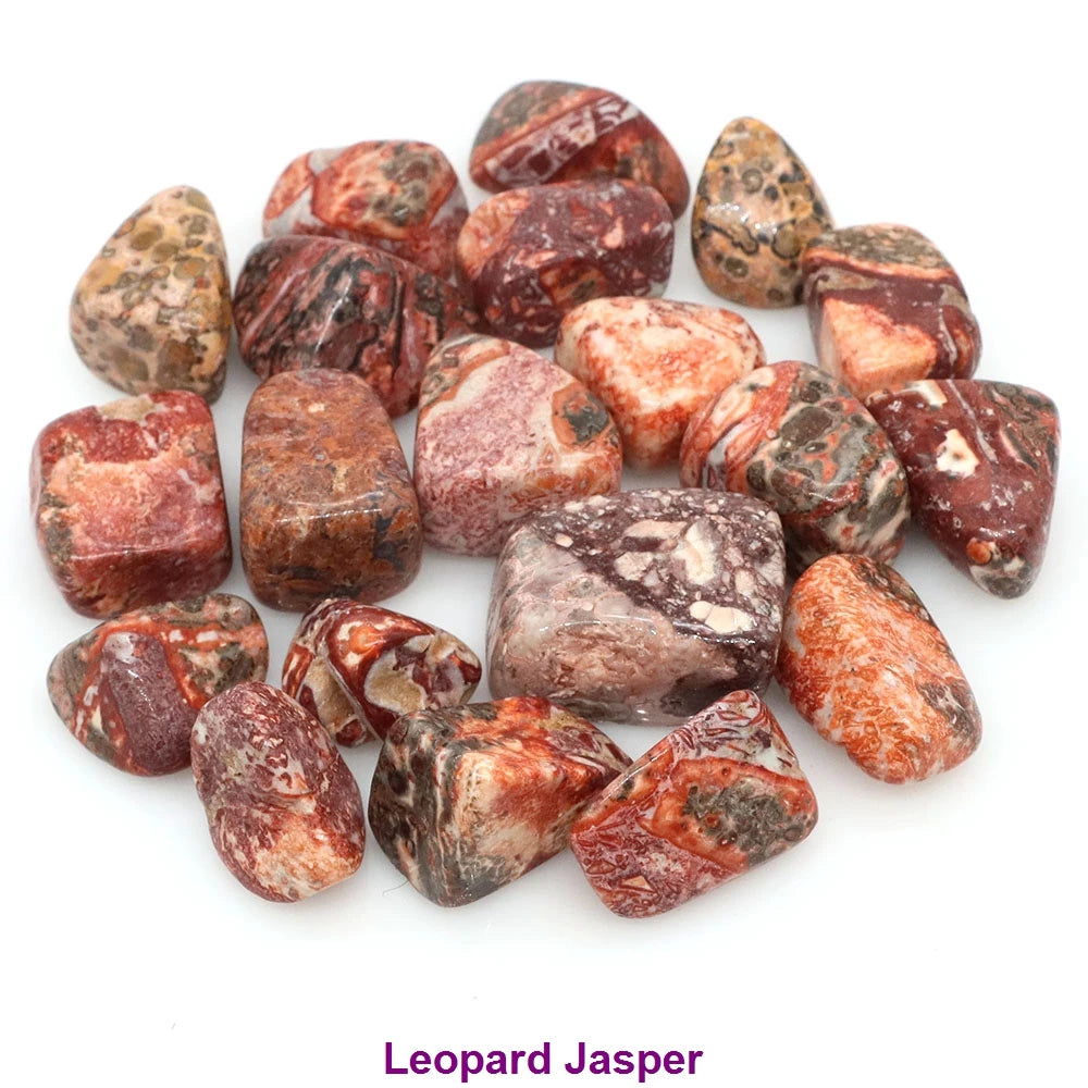 Natural Tumbled Stones Healing Crystal Reiki Quartz Gems Bulk Ore Gravel Energy Mineral Specimen Tank Aquarium Garden Home Decor