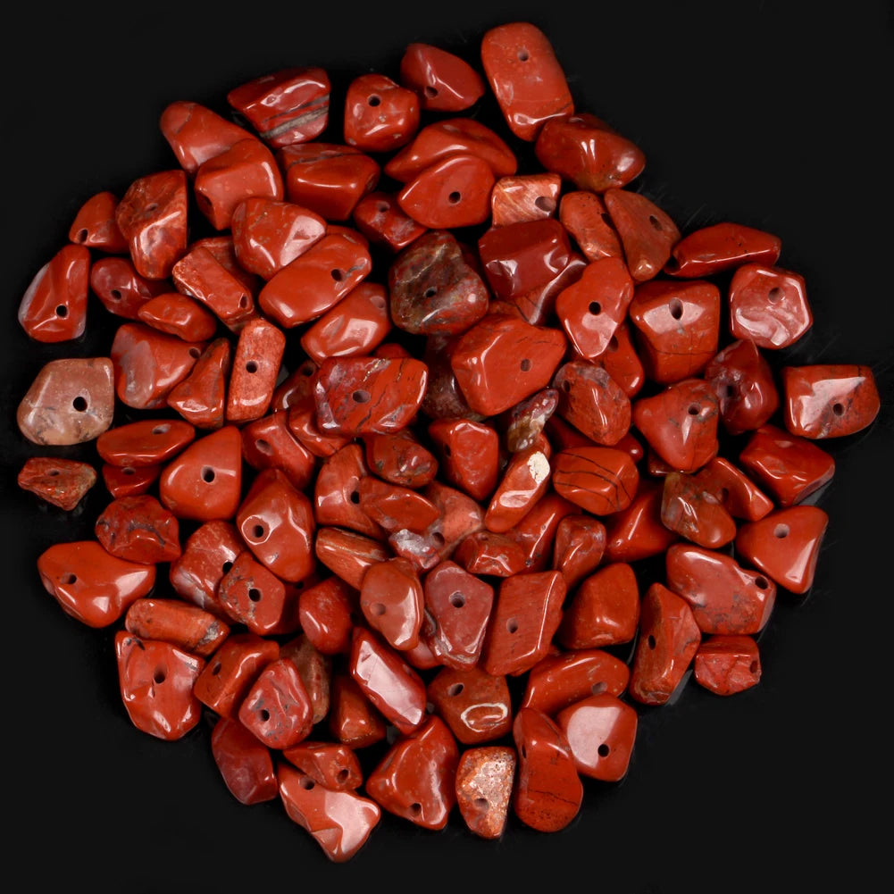 Natural Chips Gravel Stone Irregular Green Fluorite Amethysts Garnet Beads For Jewelry Making DIY Bracelet Necklace Accessories