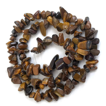 Natural Chips Stone Beads Irregular Gravel Crystal quartz Beads For Jewelry Making DIY Bracelet Necklace Accessories 16inches