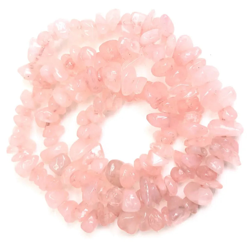 Natural Chips Stone Beads Irregular Gravel Crystal quartz Beads For Jewelry Making DIY Bracelet Necklace Accessories 16inches