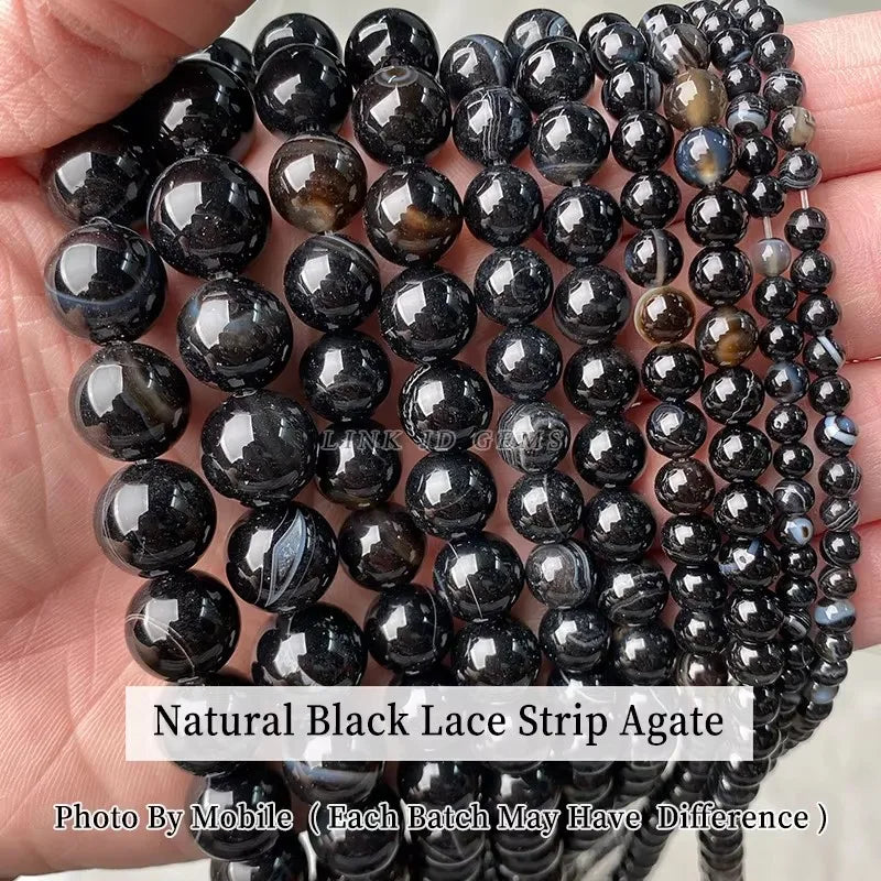 3A Natural Rock Quartz Beads Round Loose Spacer Flaws White Crystal For Jewelry Making Bracelet Necklace Diy Accessory Findings