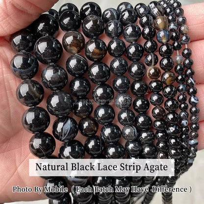 3A Natural Rock Quartz Beads Round Loose Spacer Flaws White Crystal For Jewelry Making Bracelet Necklace Diy Accessory Findings