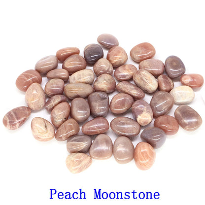 Natural Crystal Amethyst Rose Quartz Gravel Irregular Polishing Mineral Specimen Reiki Healing Tumbled Stone Aquarium Home Decor