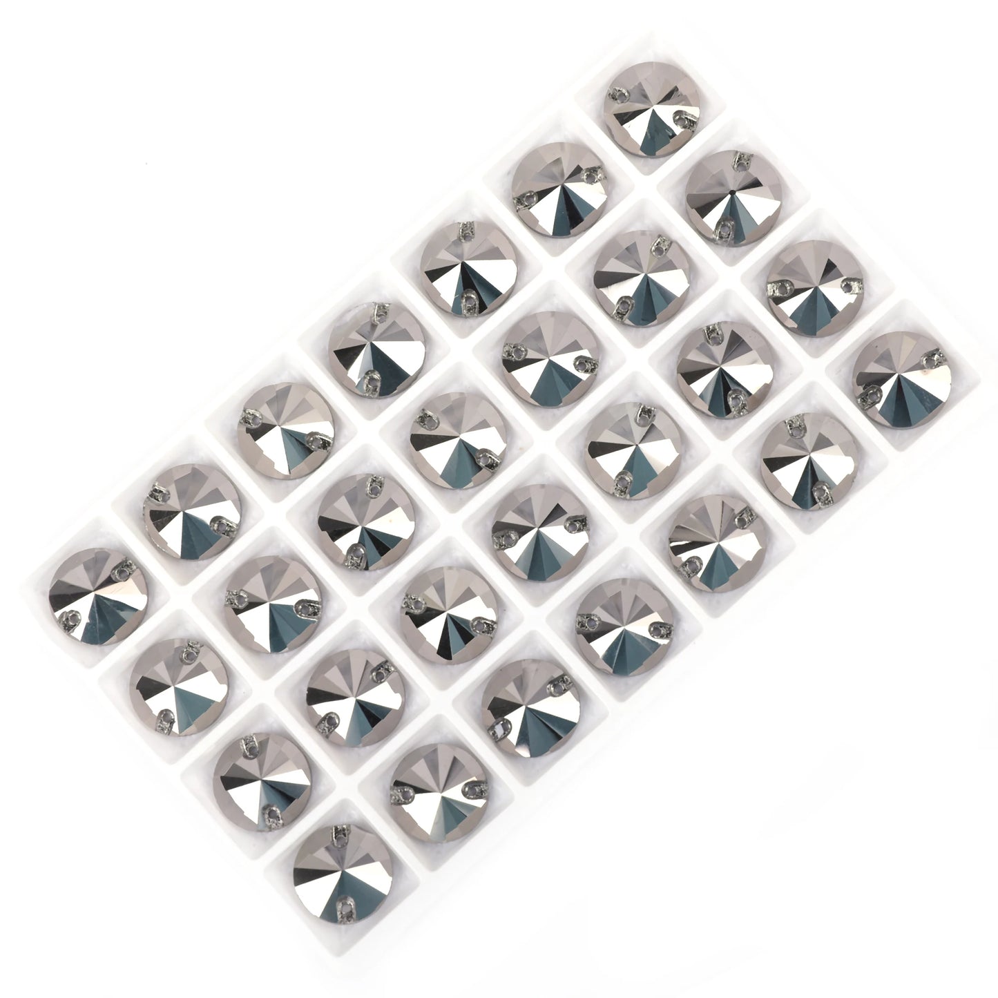 VC All Size Crystal Rhinestone AB Round Flatback Clothing Shell Beads Wedding Accessories Are Used For Decoration And DIY