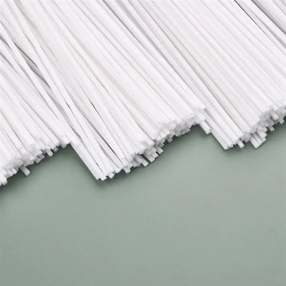 50/100Pcs Candle Wicks Waxed Cotton Set Smokeless Wax Core DIY Soy Wax Core Wax Wicks For Candles Making Supplies