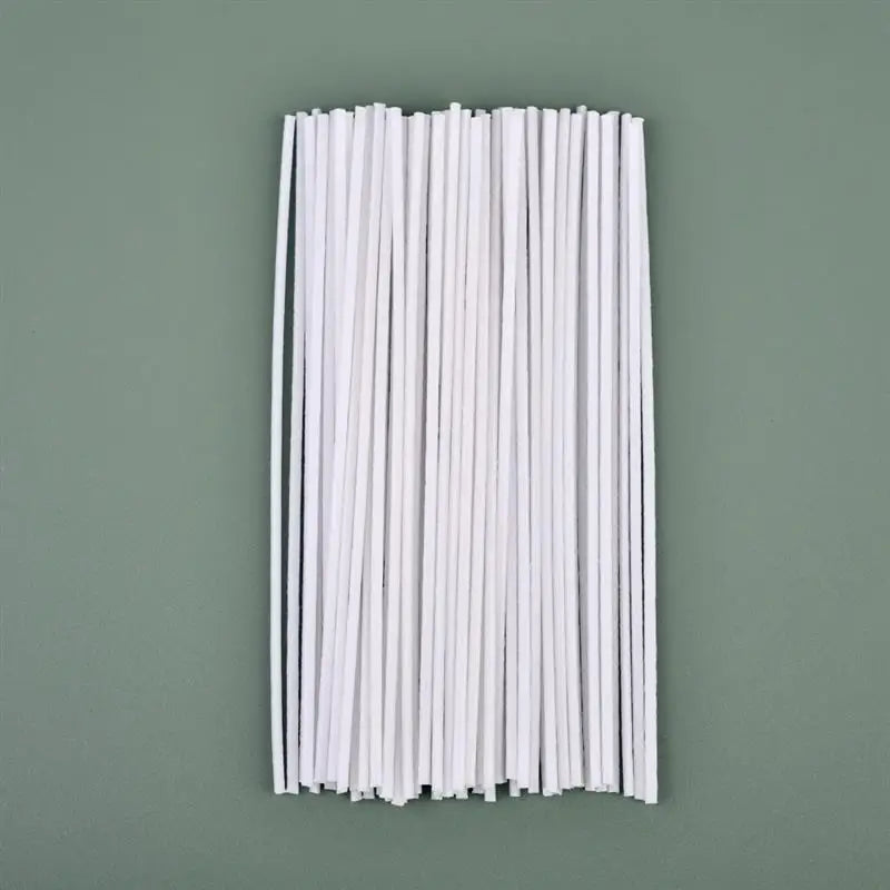 50/100Pcs Candle Wicks Waxed Cotton Set Smokeless Wax Core DIY Soy Wax Core Wax Wicks For Candles Making Supplies