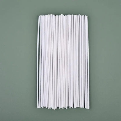 50/100Pcs Candle Wicks Waxed Cotton Set Smokeless Wax Core DIY Soy Wax Core Wax Wicks For Candles Making Supplies