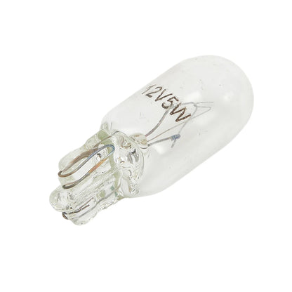 100PCS 194 T10 Clear Wedge Incandescent Instrument Panel Light Bulbs  Cars Trucks Motorcycles Instrument Panel Bulb Lamp