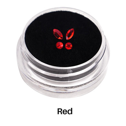 4Pcs/Box Dental Crystal Fashion Teeth Gems Beauty Diamond Tooth Jewelry Ornaments Butterfly Tooth Gems Teeth Jewelry Gem Decor