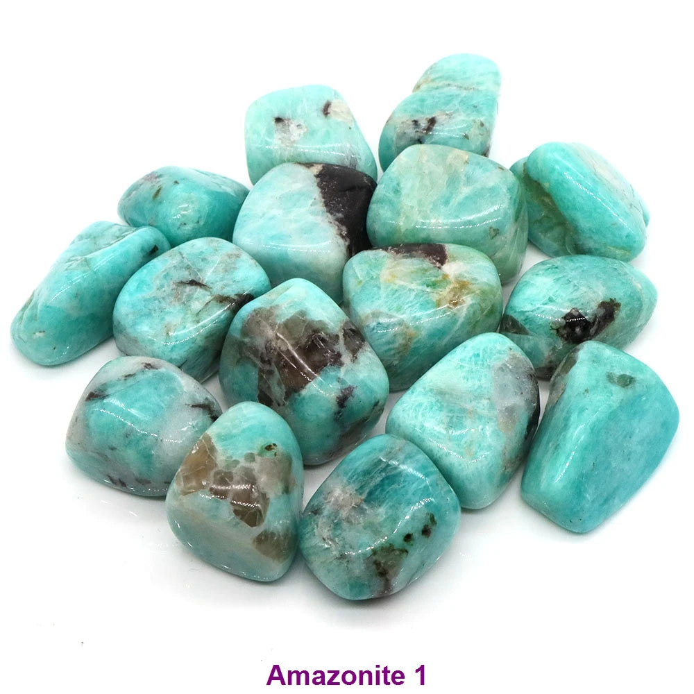 Natural Tumbled Stones Healing Crystal Reiki Quartz Gems Bulk Ore Gravel Energy Mineral Specimen Tank Aquarium Garden Home Decor