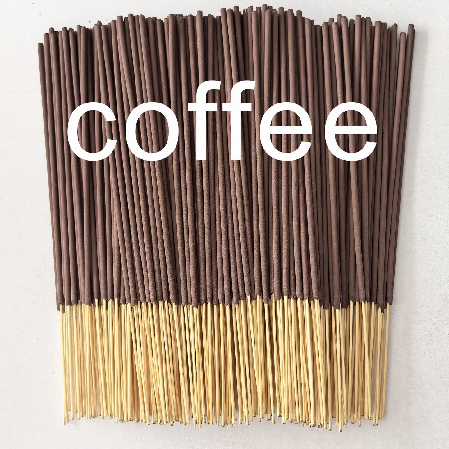 11/77/141Pcs, High-Grade Coffee-Scented Incense Sticks, Made of Natural Fragrance Powder, More Suitable for Those Who Love the Coffee Scent, a Must-Have for Home with Long-Lasting Fragrance