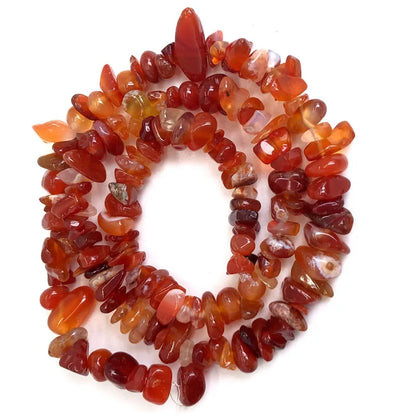 Natural Chips Stone Beads Irregular Gravel Crystal quartz Beads For Jewelry Making DIY Bracelet Necklace Accessories 16inches