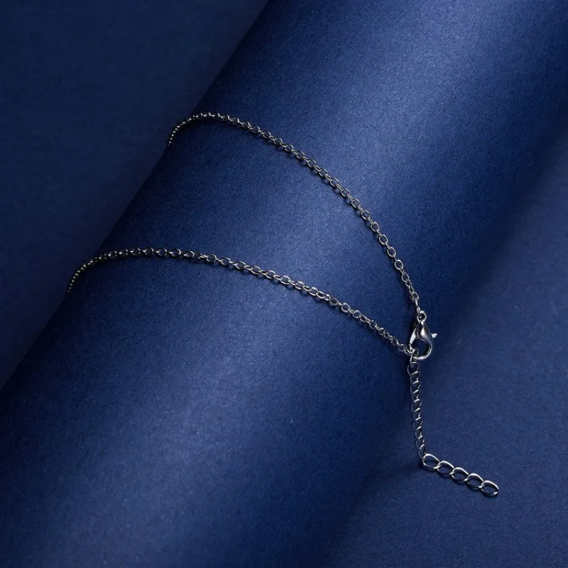 12 Horoscope Silver Color Pendant Necklace for Men Women Taurus Aries Leo Pisces Virgo 12 Constellations Jewelry Holiday Gifts