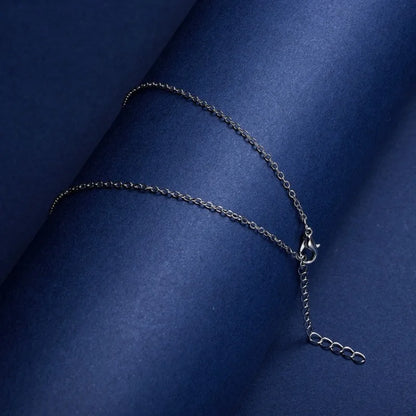 12 Horoscope Silver Color Pendant Necklace for Men Women Taurus Aries Leo Pisces Virgo 12 Constellations Jewelry Holiday Gifts