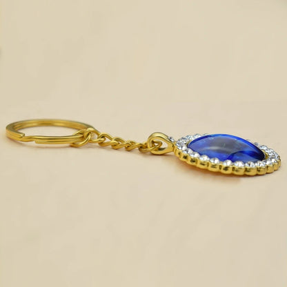 12 Constellation Keychain Fashion Double Side Cabochon Glass Ball Keychain Zodiac Signs Jewelry For Men For Women Birthday Gift