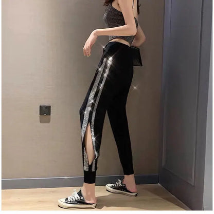 Self Adhesive Crystal Rhinestone Sticker Diamond Ribbon DIY Sticker Rhinestones Arts Crafts Car Phone Decoration Dropshipping