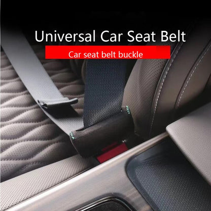 car accessories For tesla Model 3/y Car Seat Belt Buckle Clip Protector Car styling Safety belt buckle sleeve