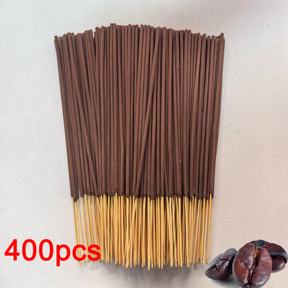 11/77/141Pcs, High-Grade Coffee-Scented Incense Sticks, Made of Natural Fragrance Powder, More Suitable for Those Who Love the Coffee Scent, a Must-Have for Home with Long-Lasting Fragrance