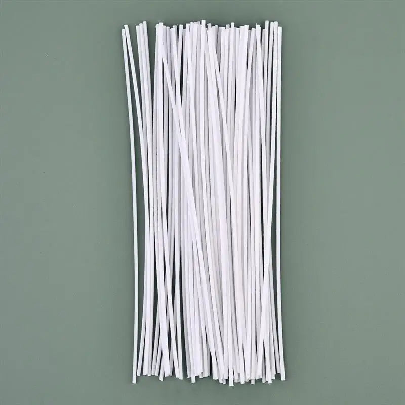 50/100Pcs Candle Wicks Waxed Cotton Set Smokeless Wax Core DIY Soy Wax Core Wax Wicks For Candles Making Supplies