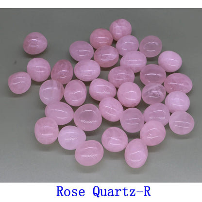 Natural Crystal Amethyst Rose Quartz Gravel Irregular Polishing Mineral Specimen Reiki Healing Tumbled Stone Aquarium Home Decor