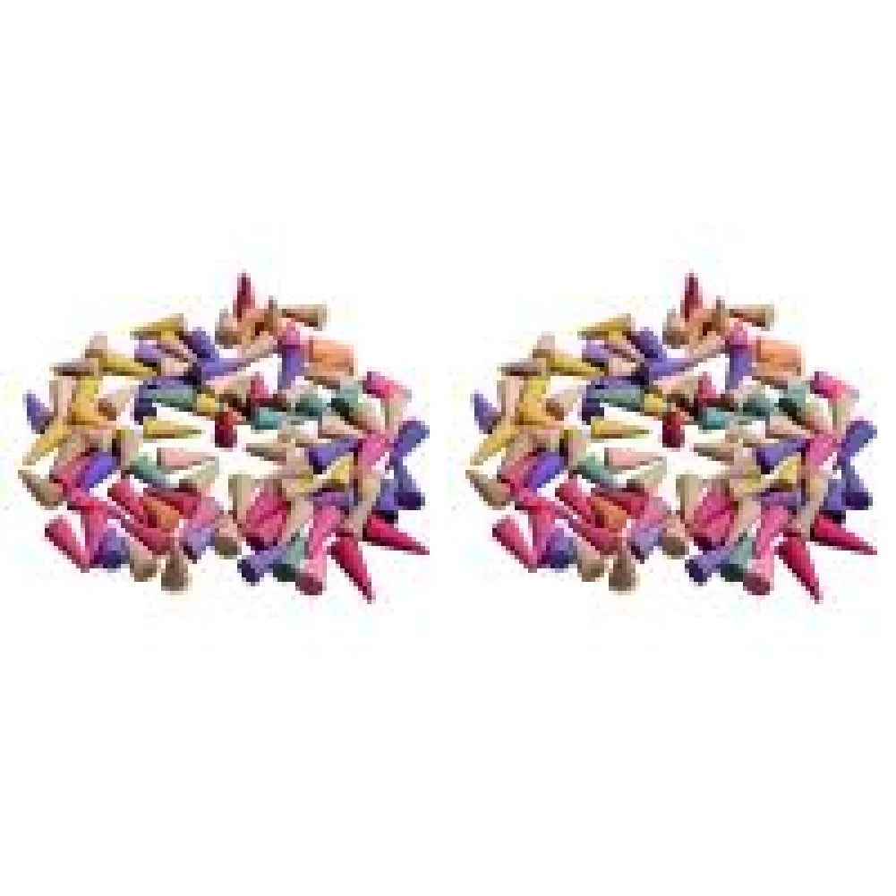 60-600pc Natural Reflux Tower Incense Smoke Odor Remove Anxiety Relief Fragrance Incense Cone Meditation Relaxation Aromatherapy