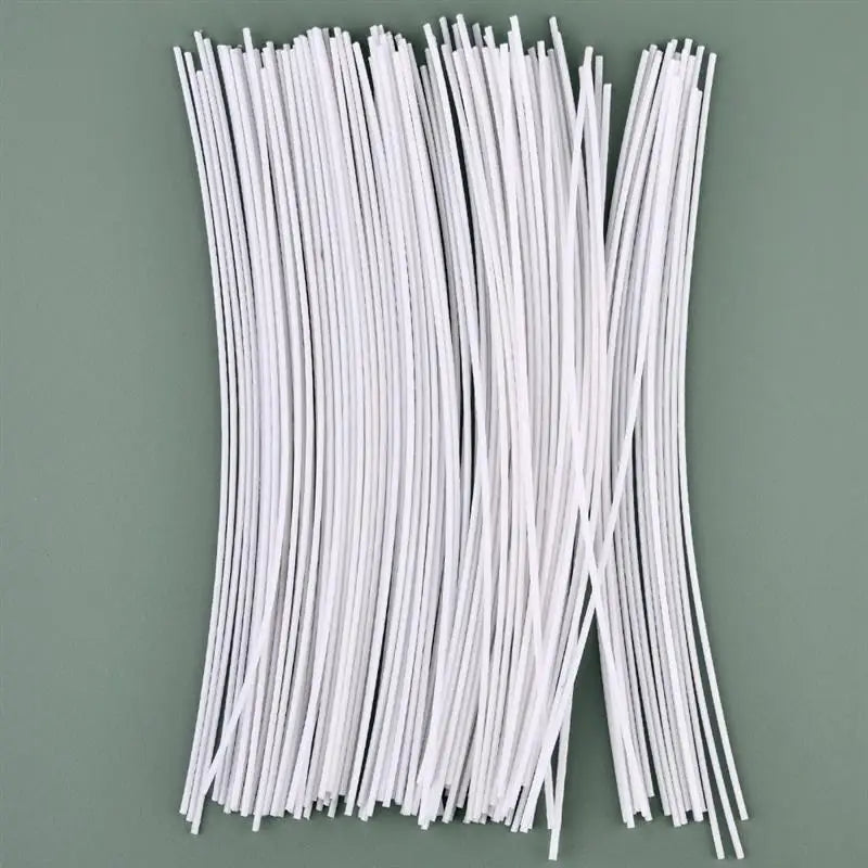 50/100Pcs Candle Wicks Waxed Cotton Set Smokeless Wax Core DIY Soy Wax Core Wax Wicks For Candles Making Supplies